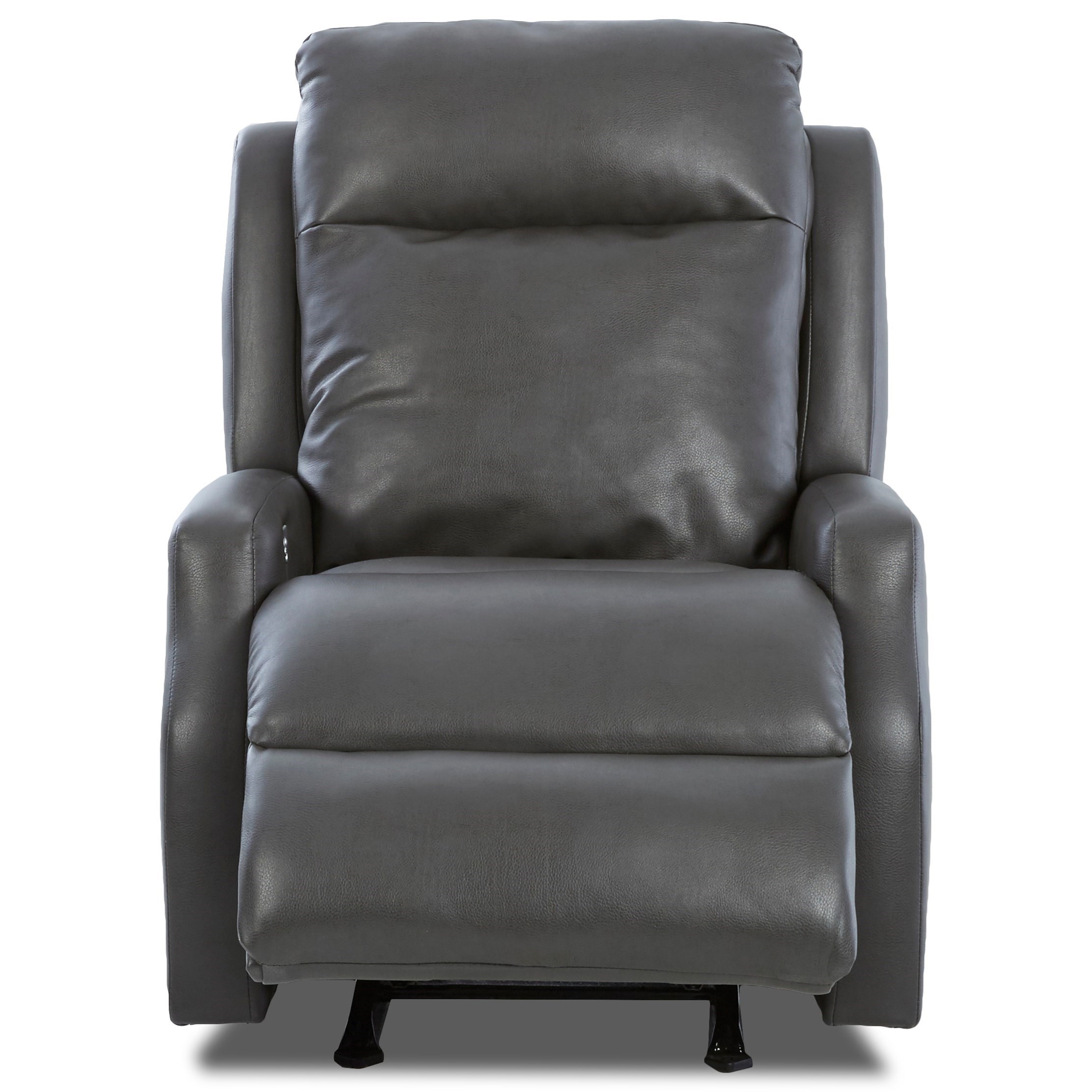 Klaussner Mirra Contemporary Power Reclining Chair with Power Headrest